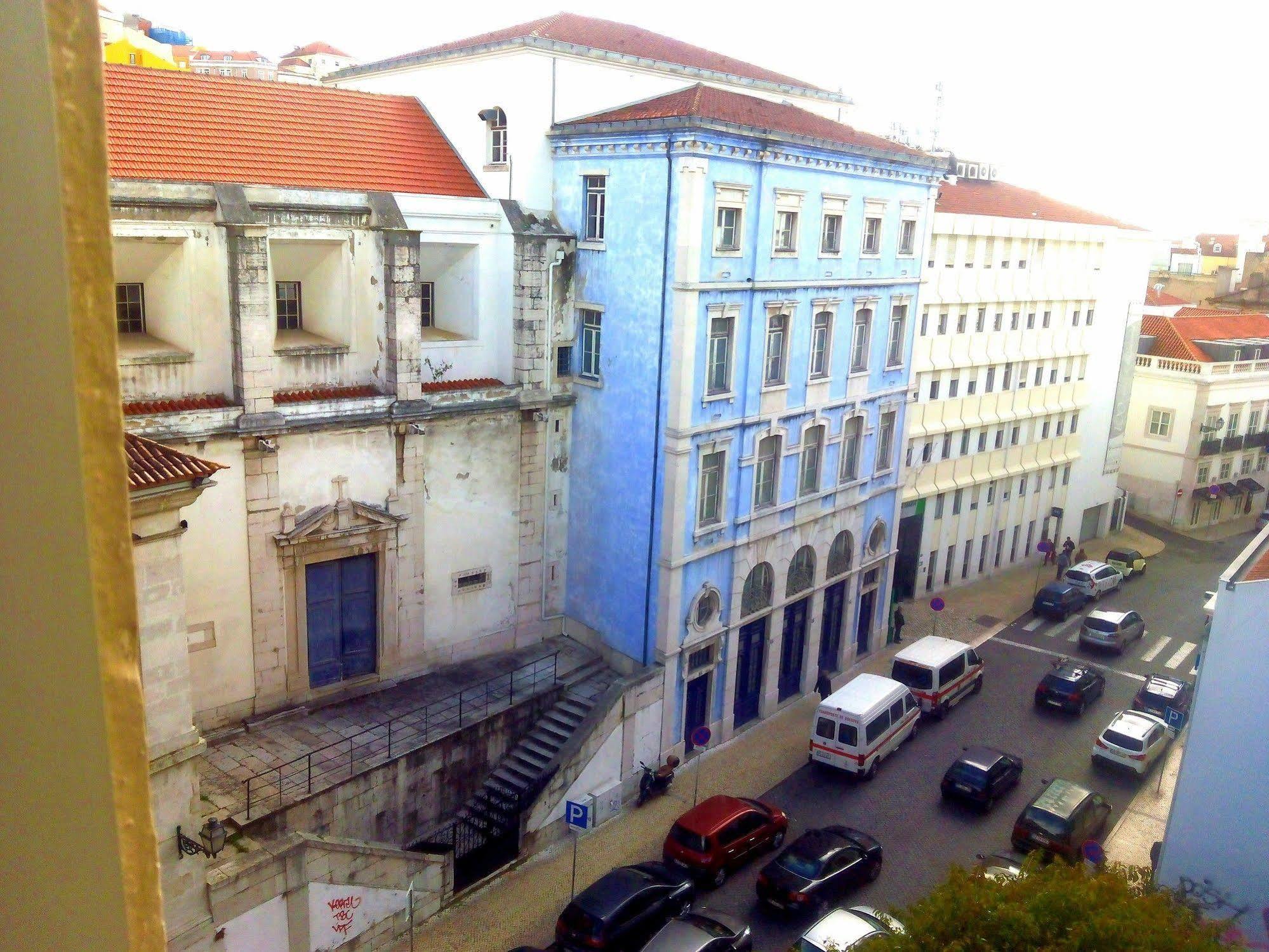 Refuge In Santa Marta Hotel Lisbon Luaran gambar