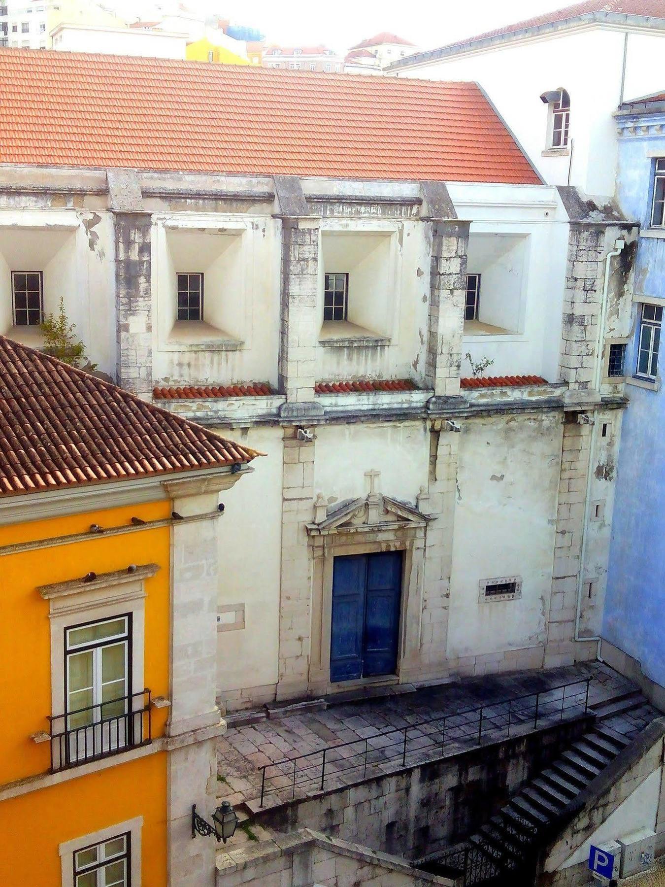 Refuge In Santa Marta Hotel Lisbon Luaran gambar